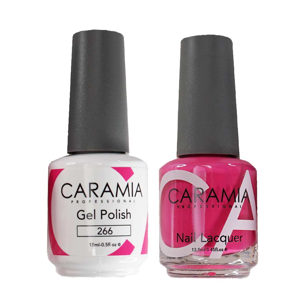 CARAMIA / Gel Nail Polish Matching Duo - 266