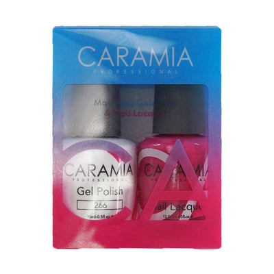 CARAMIA / Gel Nail Polish Matching Duo - 266