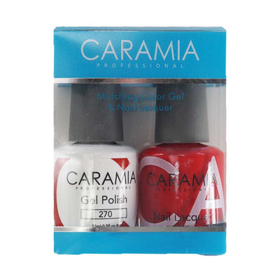 CARAMIA / Gel Nail Polish Matching Duo - 270