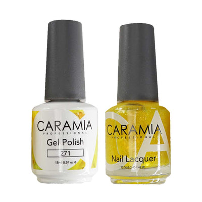 CARAMIA / Gel Nail Polish Matching Duo - 271
