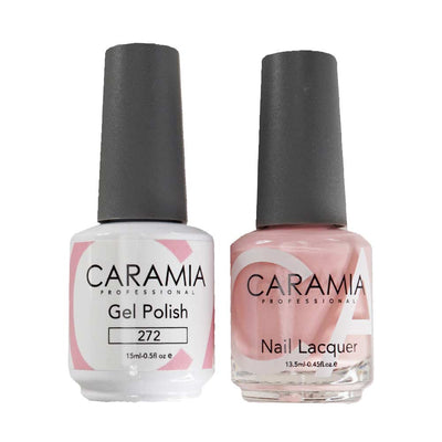 CARAMIA / Gel Nail Polish Matching Duo - 272