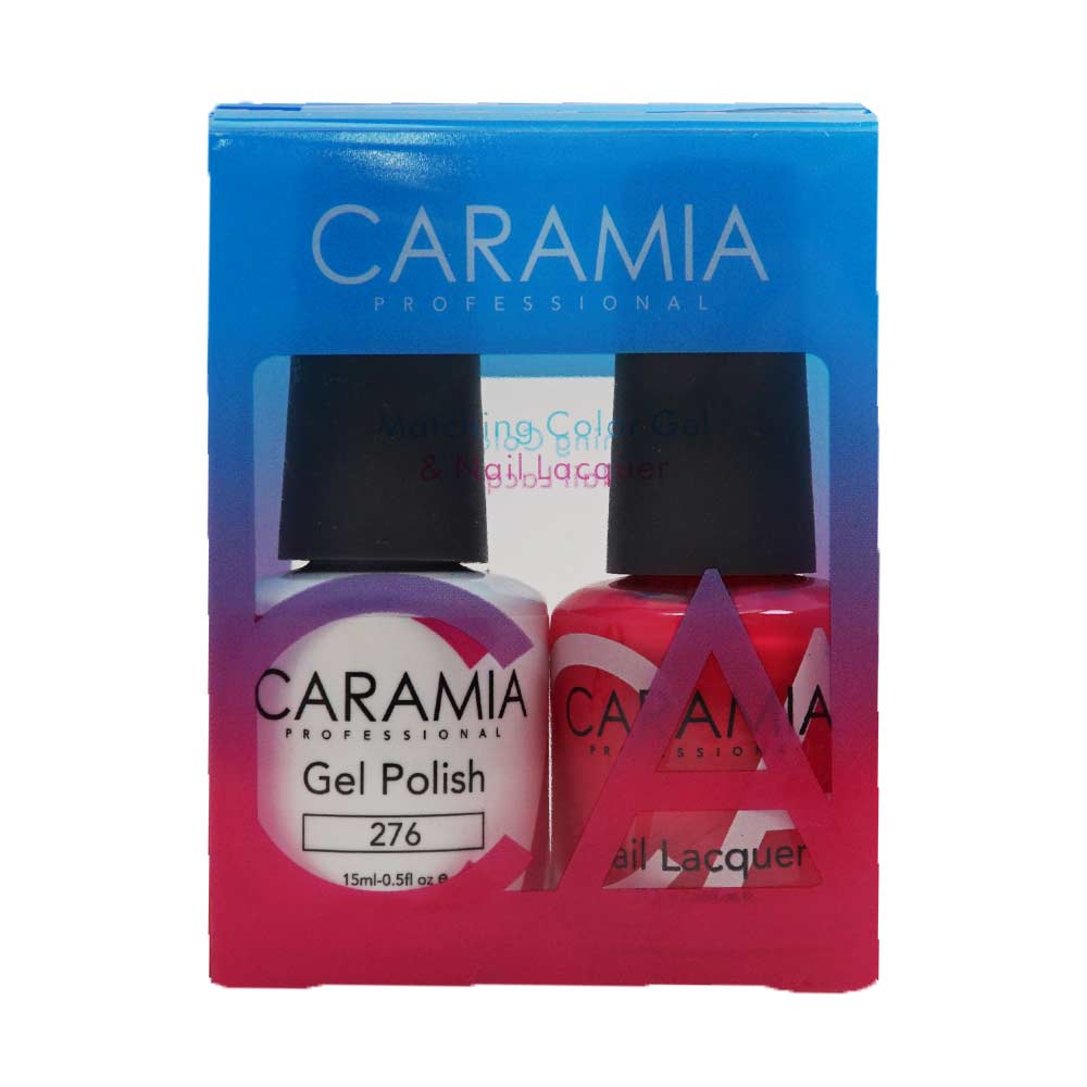 CARAMIA / Gel Nail Polish Matching Duo - 276