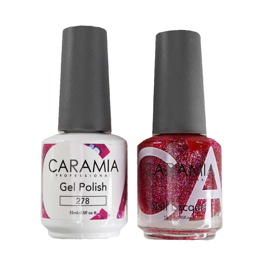 CARAMIA / Gel Nail Polish Matching Duo - 278