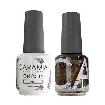 CARAMIA / Gel Nail Polish Matching Duo - 281