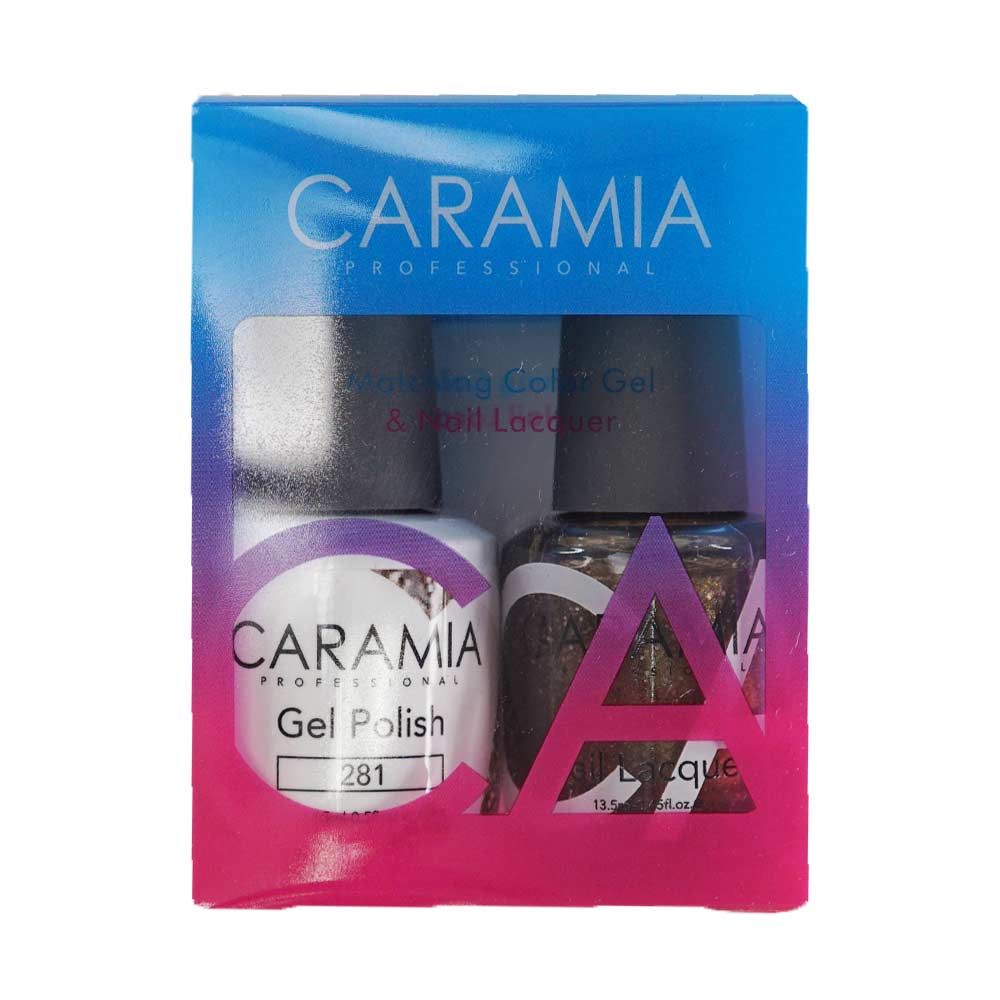 CARAMIA / Gel Nail Polish Matching Duo - 281