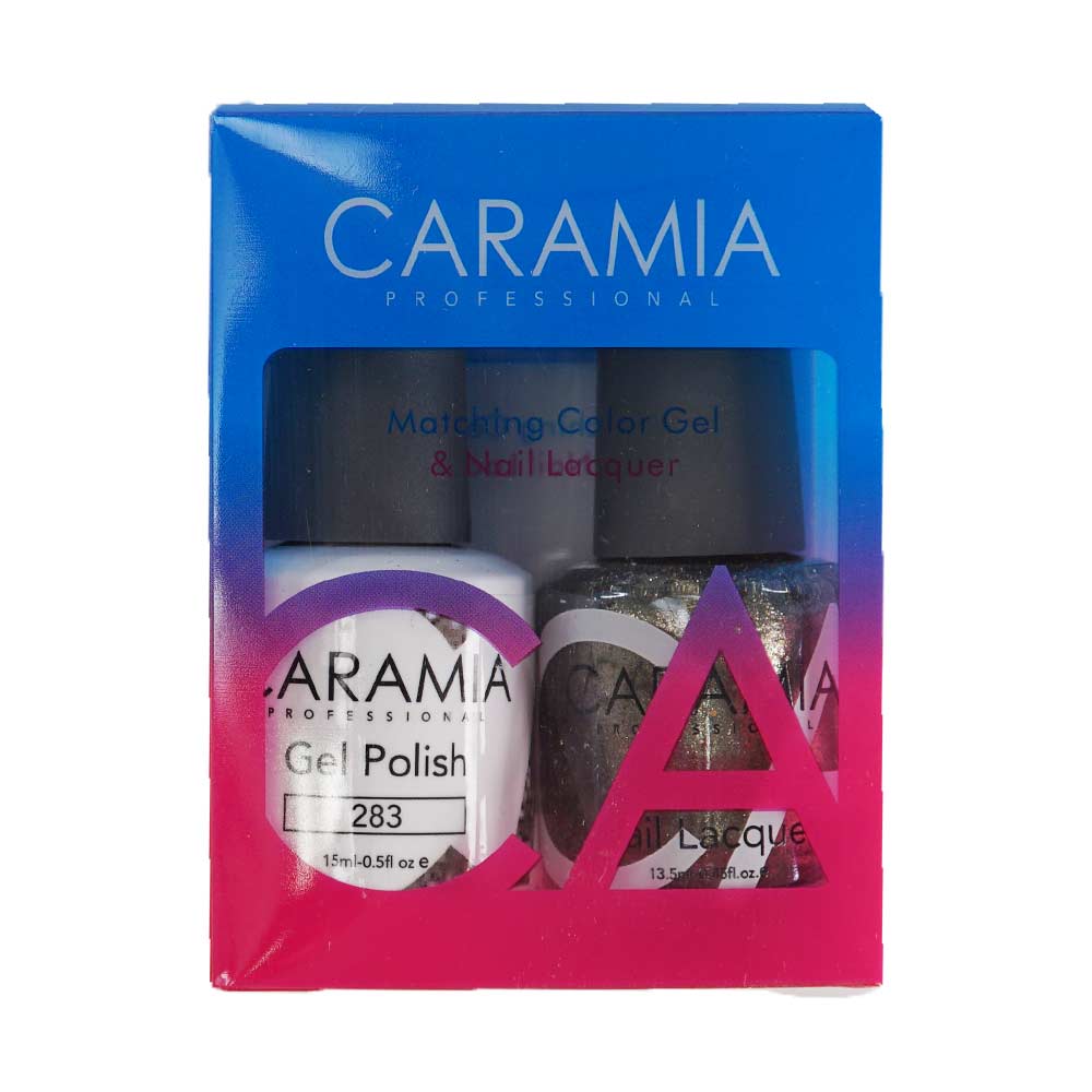 CARAMIA / Gel Nail Polish Matching Duo - 283