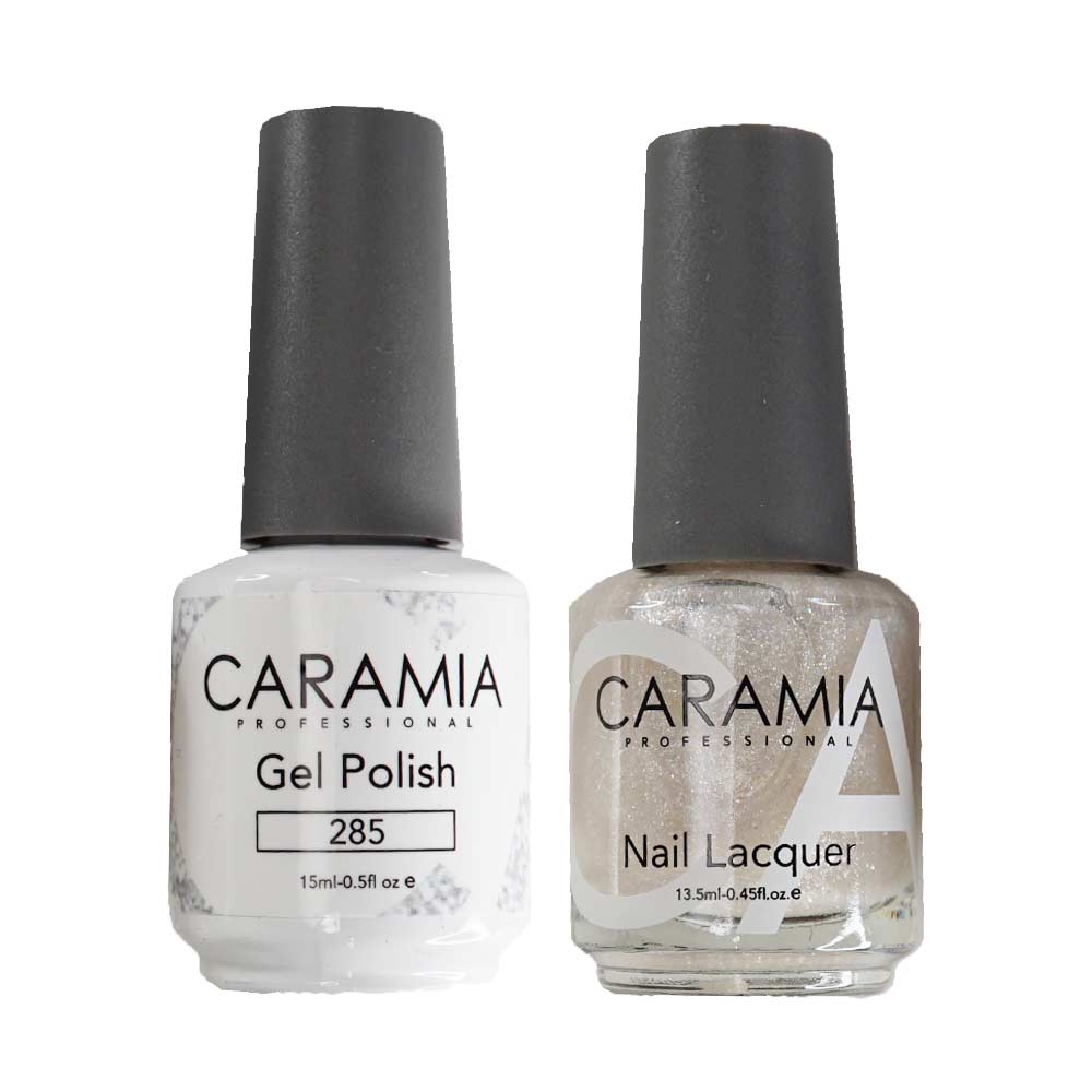 CARAMIA / Gel Nail Polish Matching Duo - 285