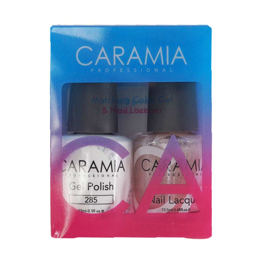 CARAMIA / Gel Nail Polish Matching Duo - 285