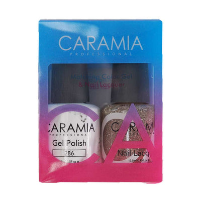 CARAMIA / Gel Nail Polish Matching Duo - 286