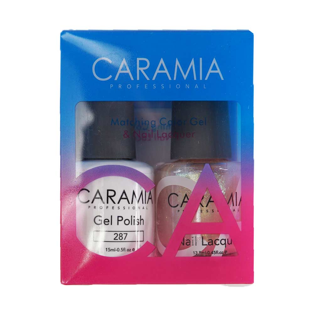 CARAMIA / Gel Nail Polish Matching Duo - 287