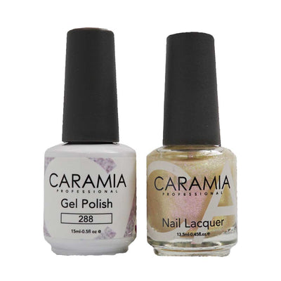 CARAMIA / Gel Nail Polish Matching Duo - 288