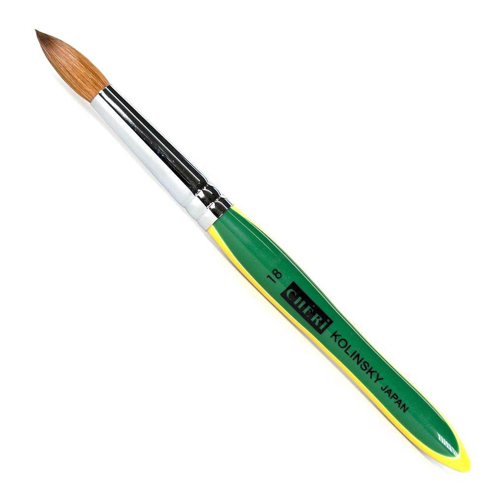 CHERI - Kolinsky Acrylic Brush 