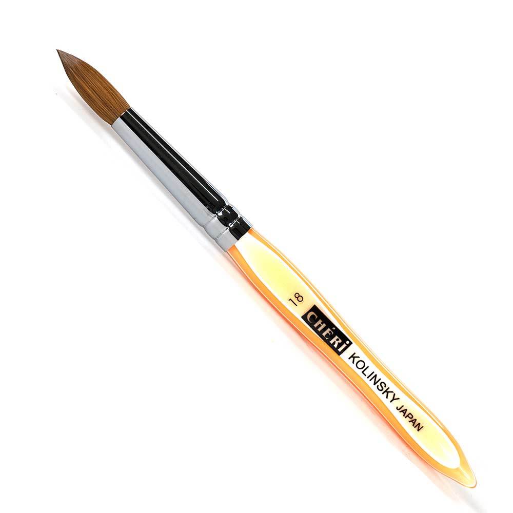 CHERI - Kolinsky Acrylic Brush 