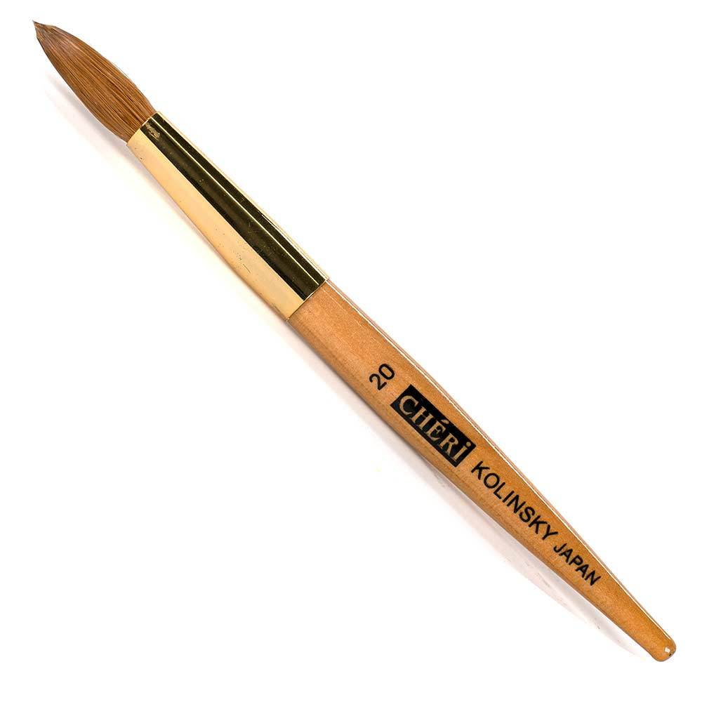 CHERI - Kolinsky Acrylic Brush 