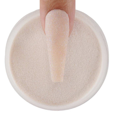 CHERI 2-in-1 Acrylic/Dip Powder - Glitter Cover Glitter Soft Peach