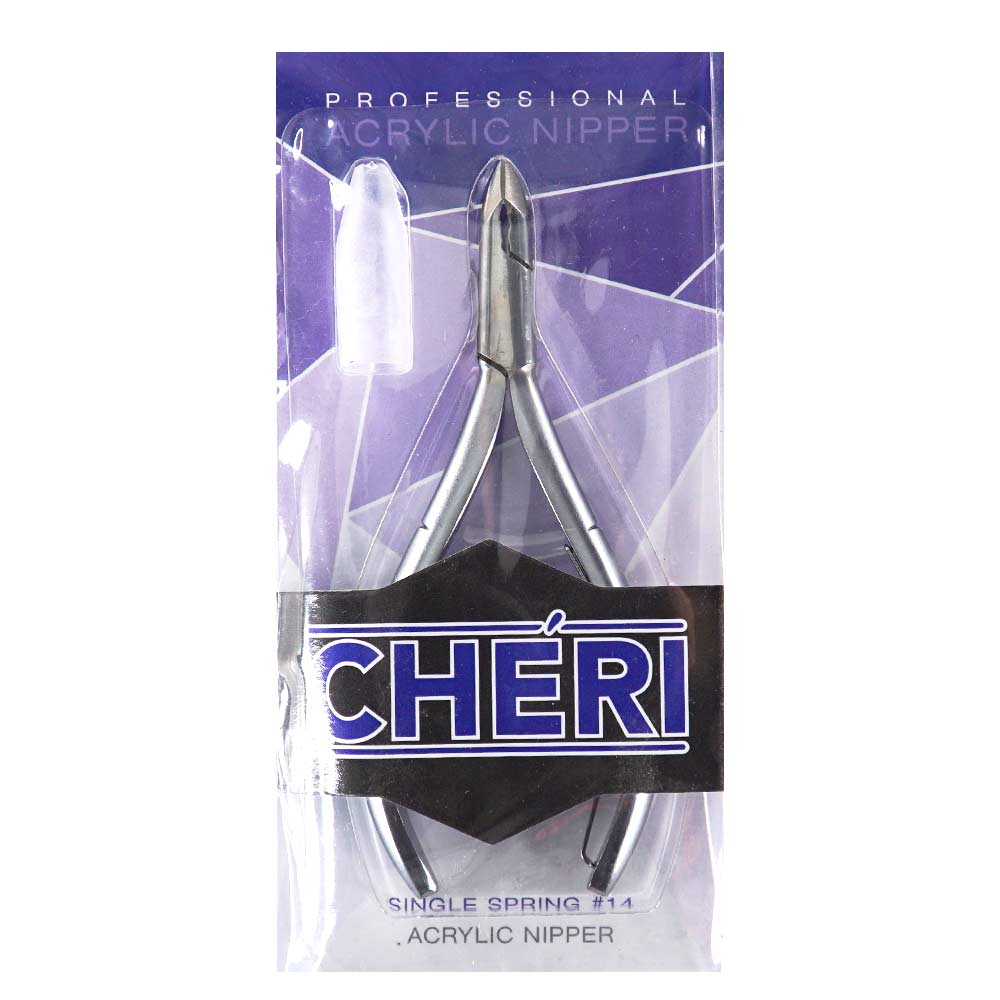 CHERI Acrylic Nipper - Single Spring Jaw 14