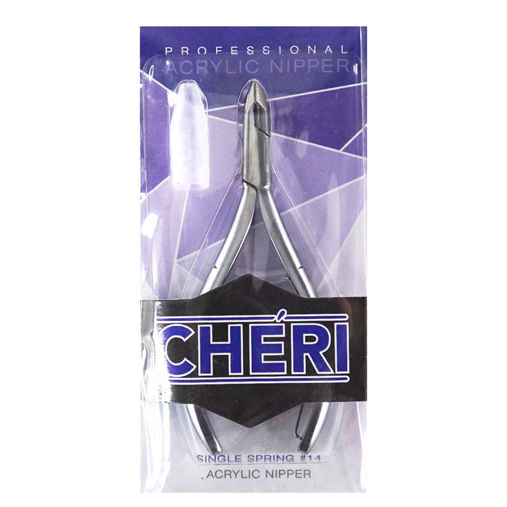 CHERI Acrylic Nipper - Single Spring Jaw 14