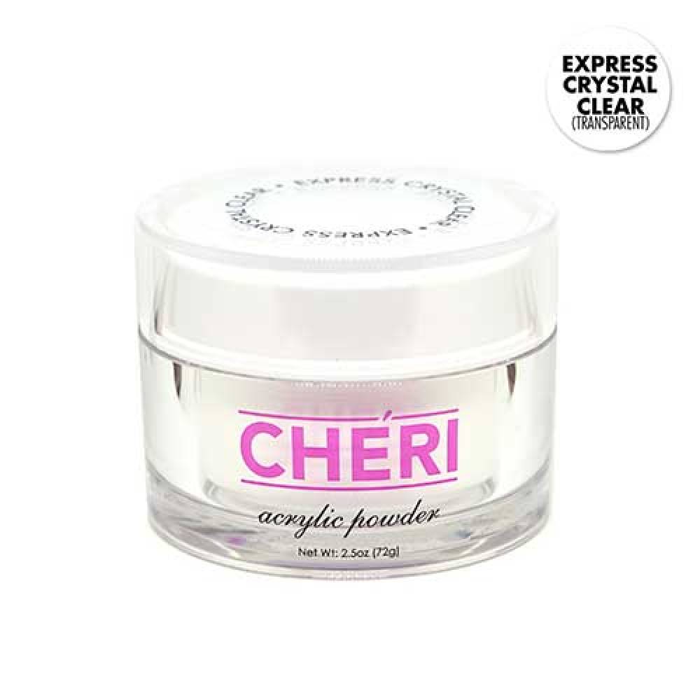 CHERI Acrylic Powder - Express Crystal Clear
