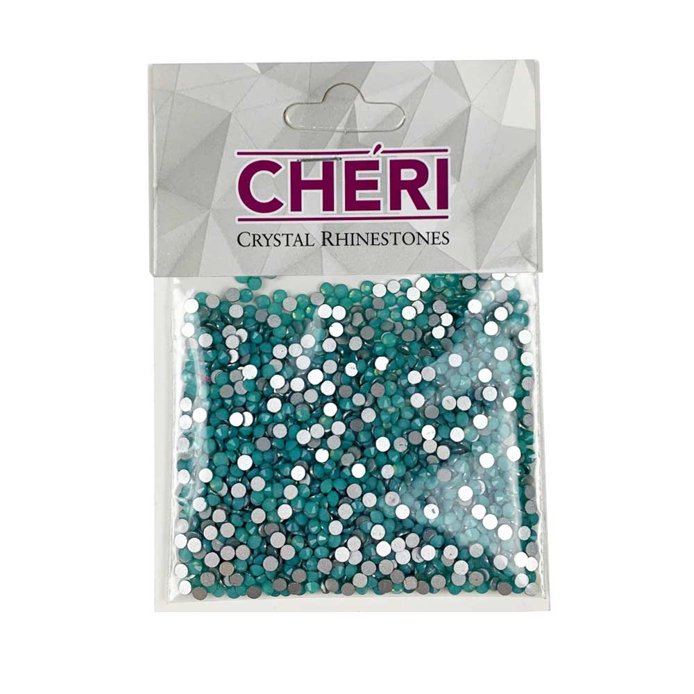 CHERI Crystal Rhinestones - Chrysolite Opal