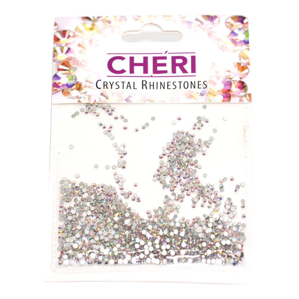 CHERI Crystal Rhinestones - Crystal AB