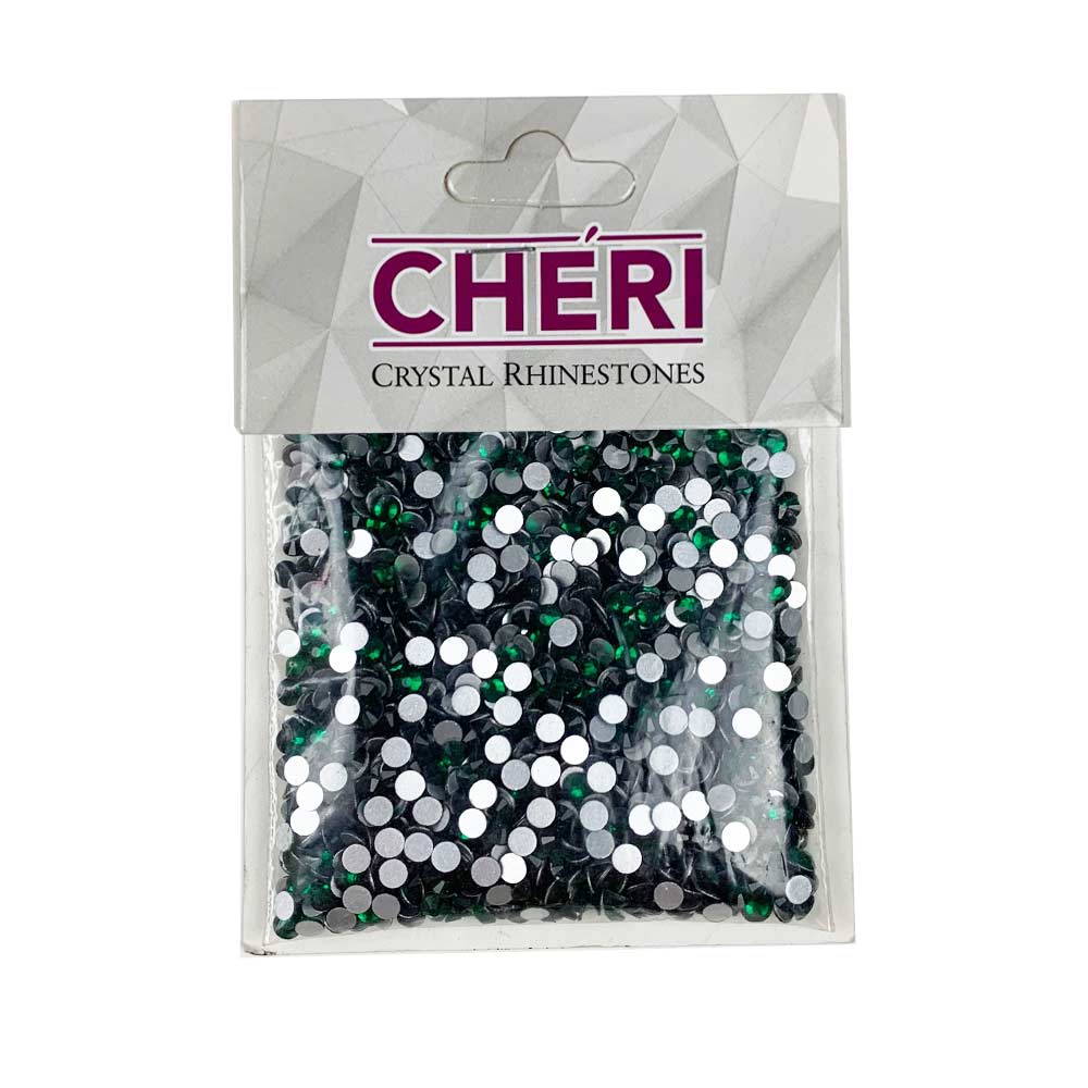 CHERI Crystal Rhinestones - Emerald