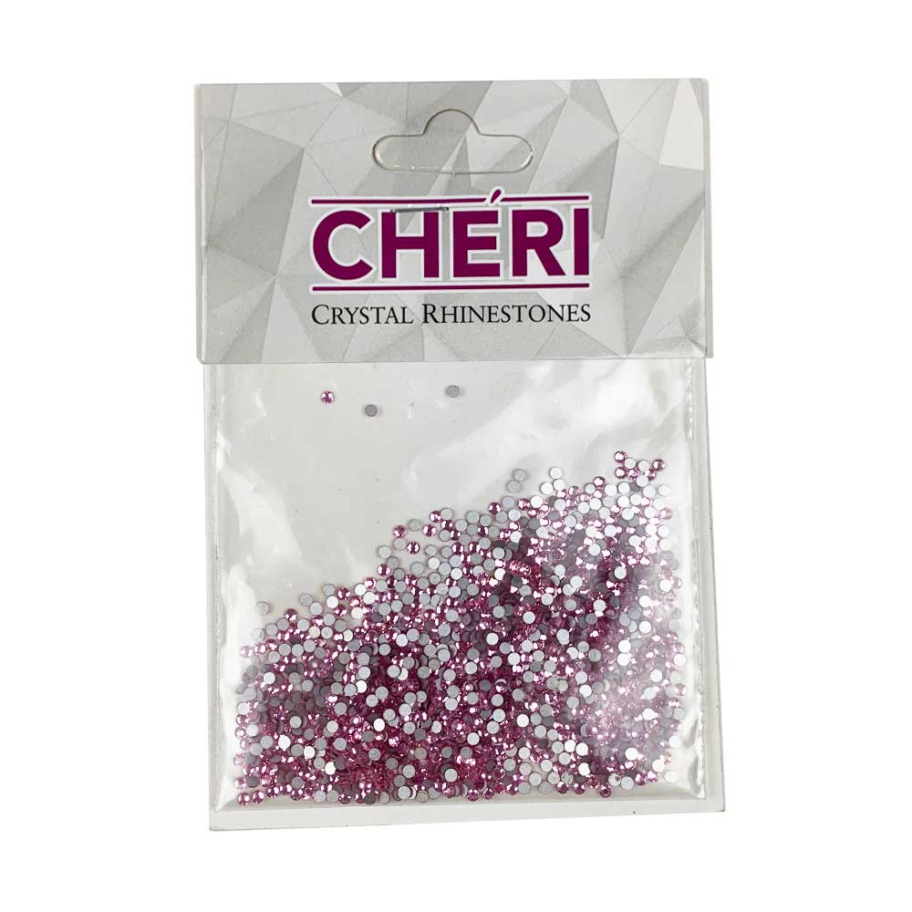 CHERI Crystal Rhinestones - Light Rose