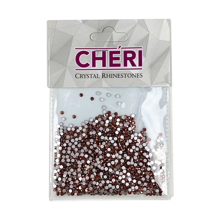 CHERI - Crystal Rhinestones - Rose Gold