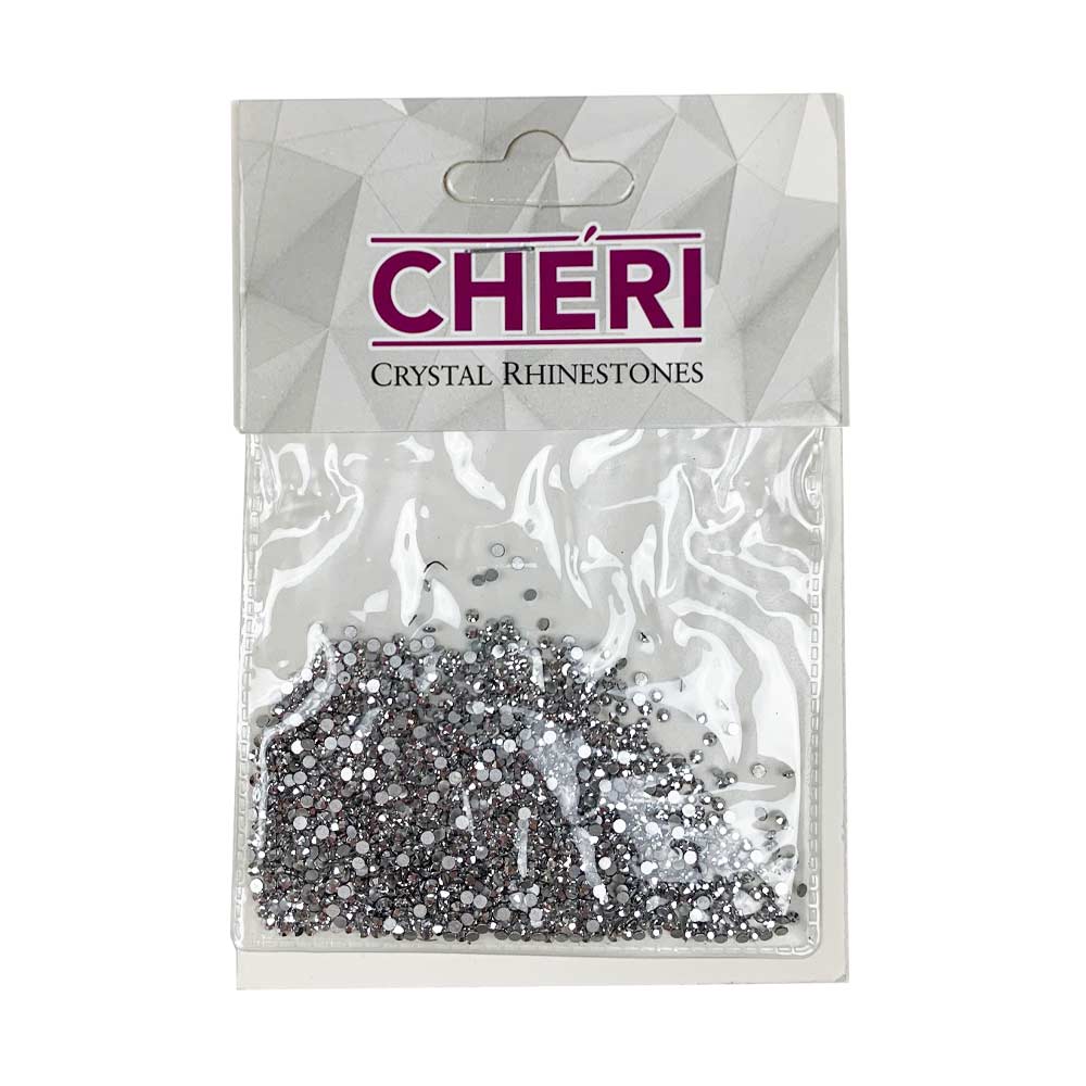 CHERI - Crystal Rhinestones - Silver
