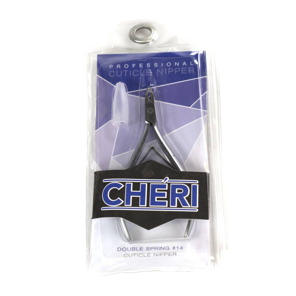 CHERI - Cuticle Nipper - Double Spring Jaw 14