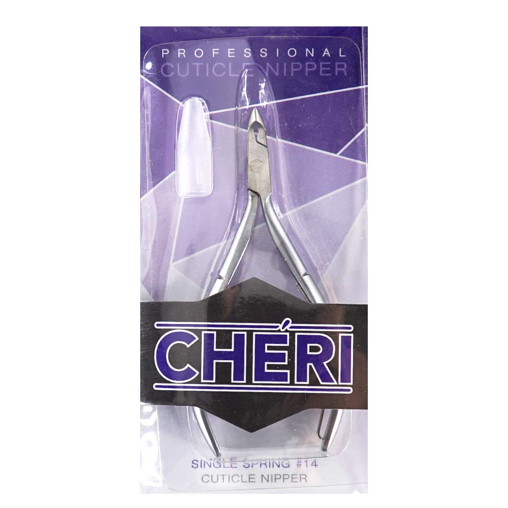 CHERI Cuticle Nipper - Single Spring Jaw 14