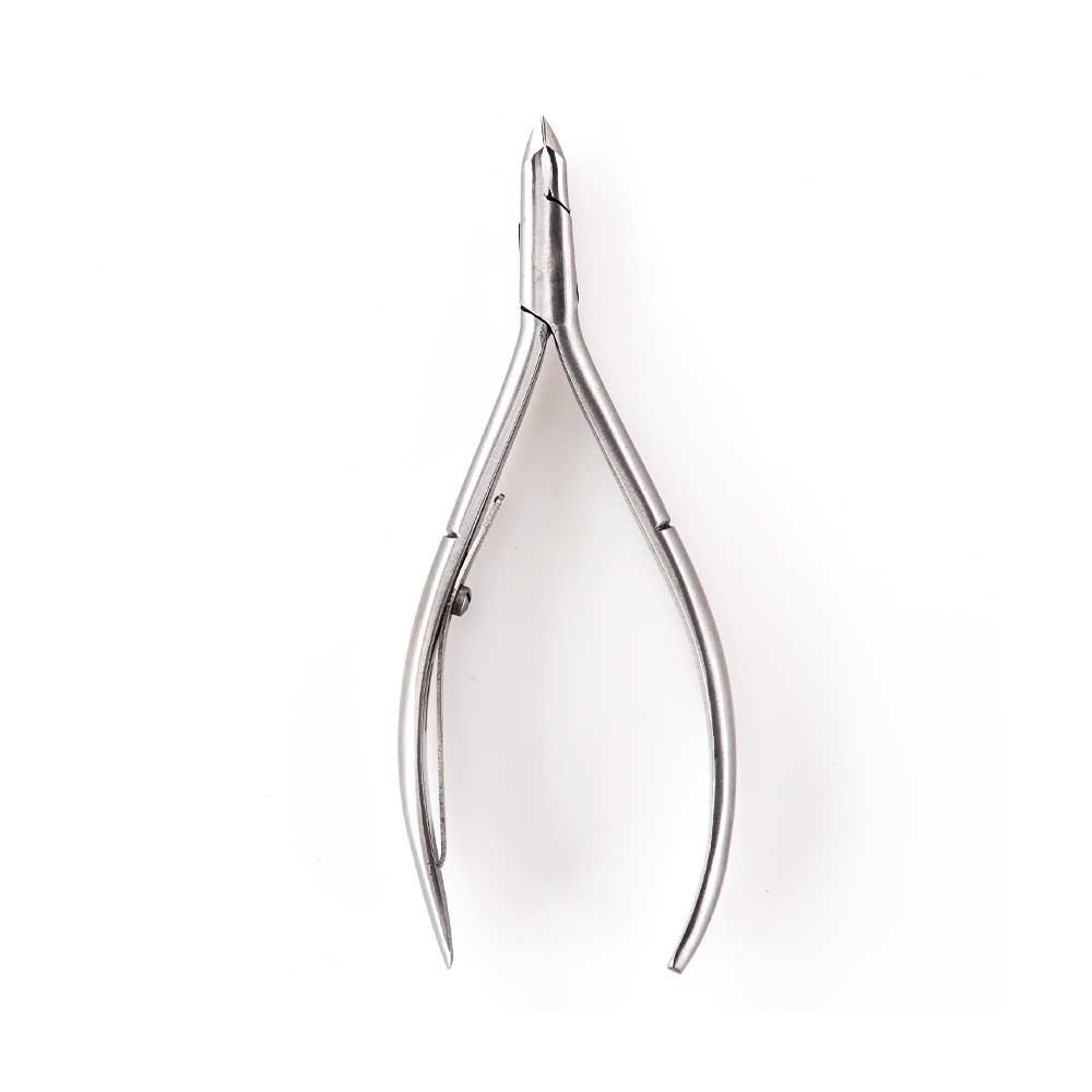 CHERI Cuticle Nipper - Single Spring Jaw 14 w/ Pusher