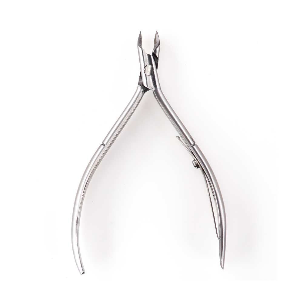 CHERI Cuticle Nipper - Single Spring Jaw 14 w/ Pusher