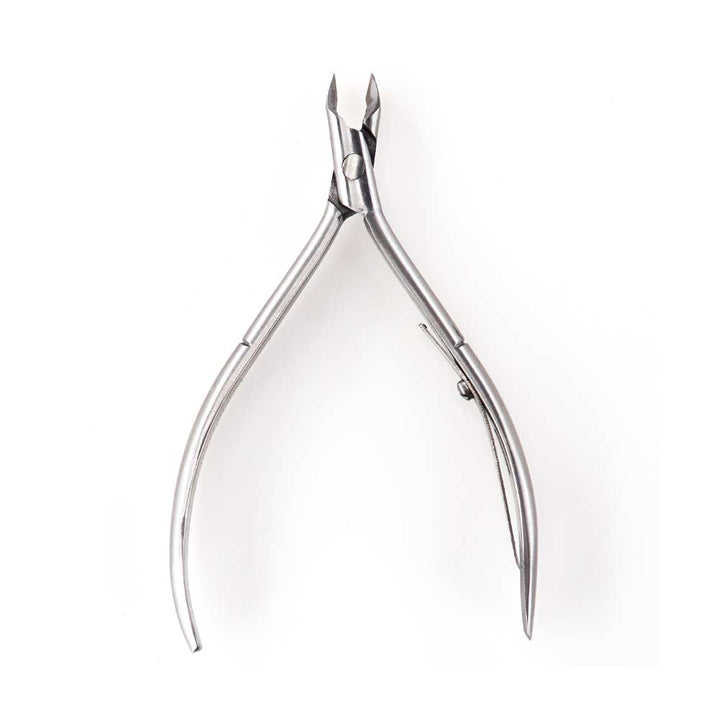 CHERI Cuticle Nipper - Single Spring Jaw 14 w/ Pusher