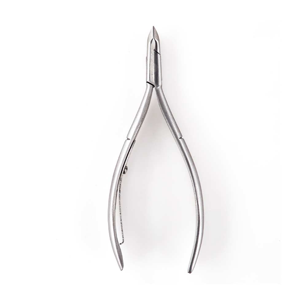 CHERI Cuticle Nipper - Single Spring Jaw 16 w/ Pusher