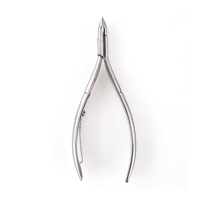CHERI Cuticle Nipper - Single Spring Jaw 16 w/ Pusher