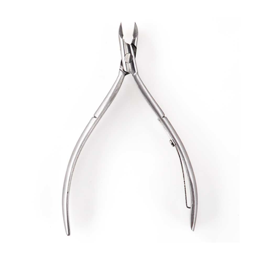 CHERI Cuticle Nipper - Single Spring Jaw 16 w/ Pusher