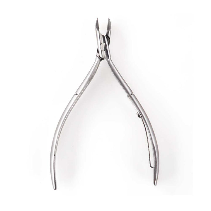 CHERI Cuticle Nipper - Single Spring Jaw 16 w/ Pusher