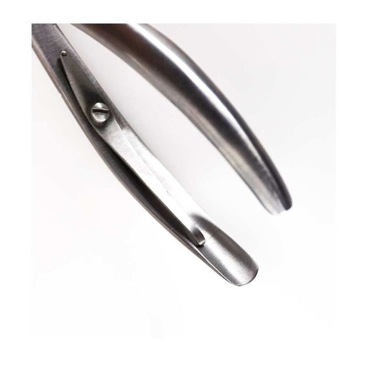 CHERI Cuticle Nipper - Single Spring Jaw 16 w/ Pusher
