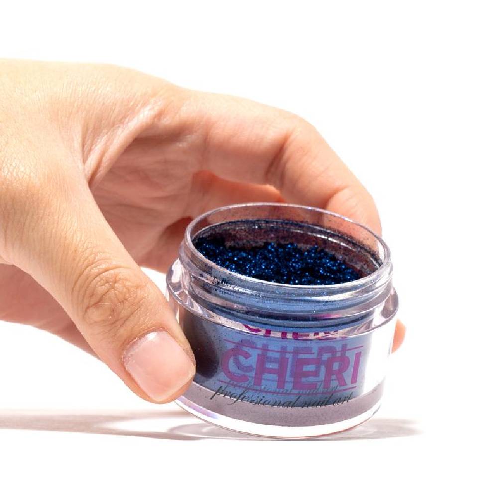 CHERI Holographic Powder - Blue