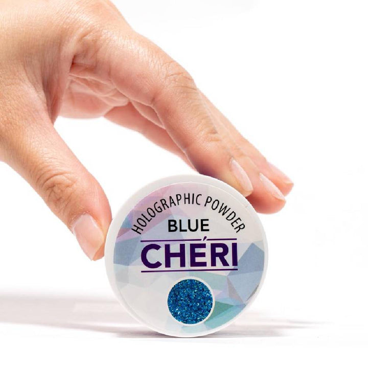 CHERI Holographic Powder - Blue