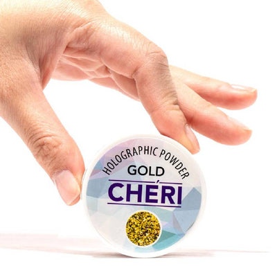 CHERI Holographic Powder - Gold