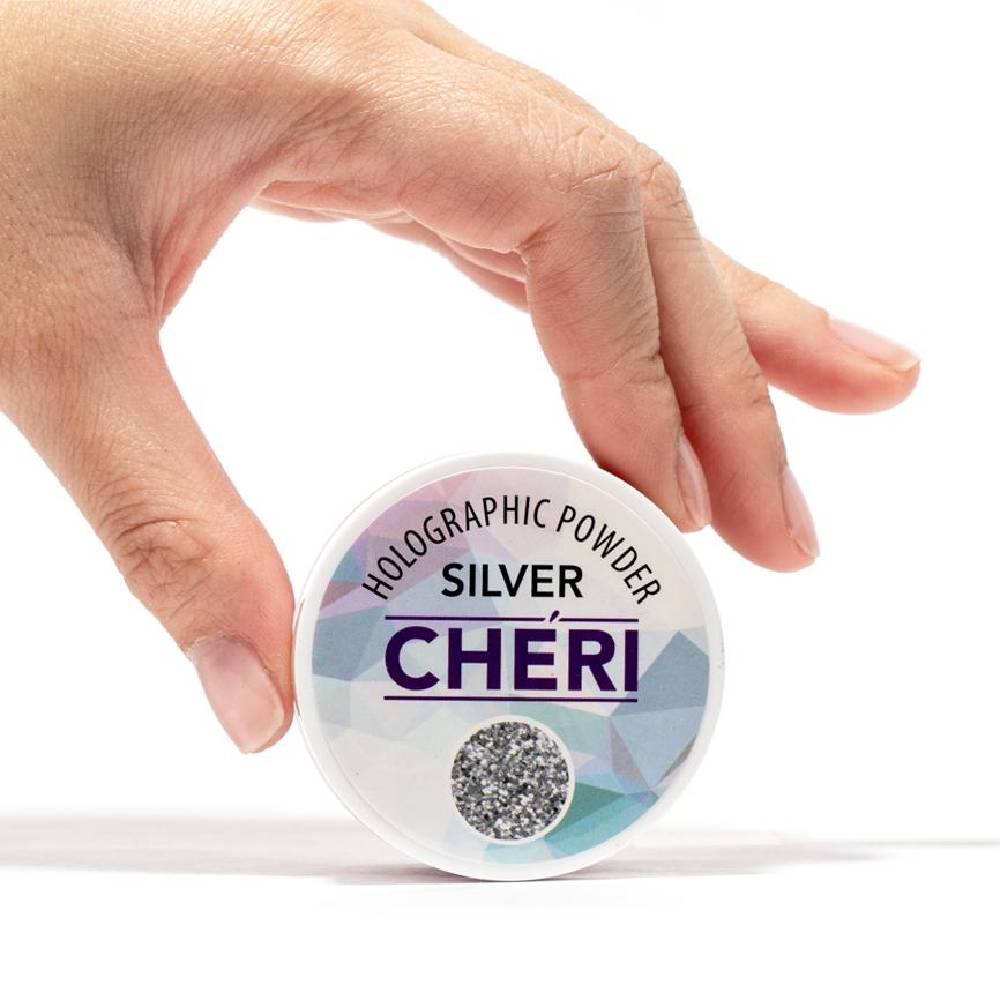 CHERI Holographic Powder - Silver