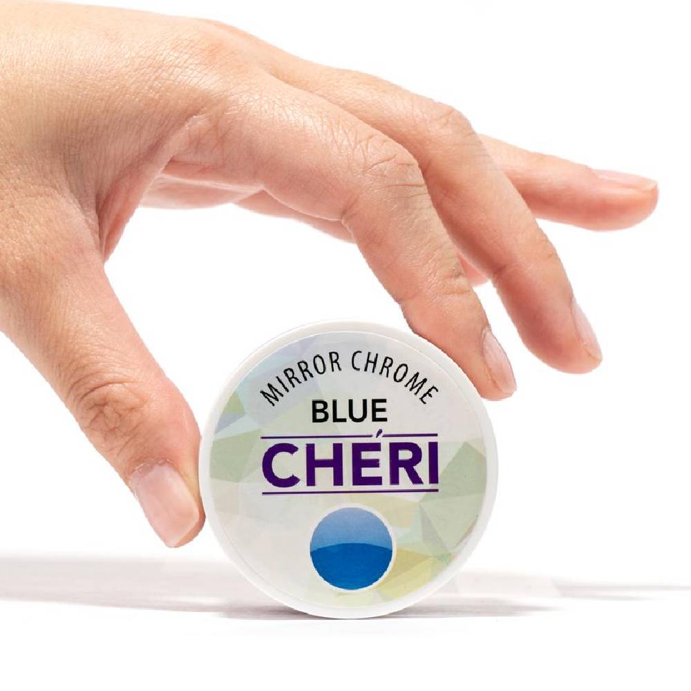 CHERI Mirror Chrome - Blue
