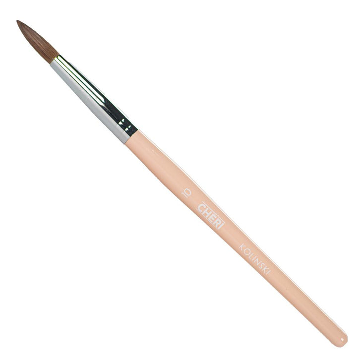 CHERI Nude "STARTER" Kolinsky Acrylic Brush