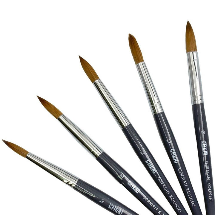 CHERI / "PROFESSIONAL" - Acrylic Brush German Kolinsky