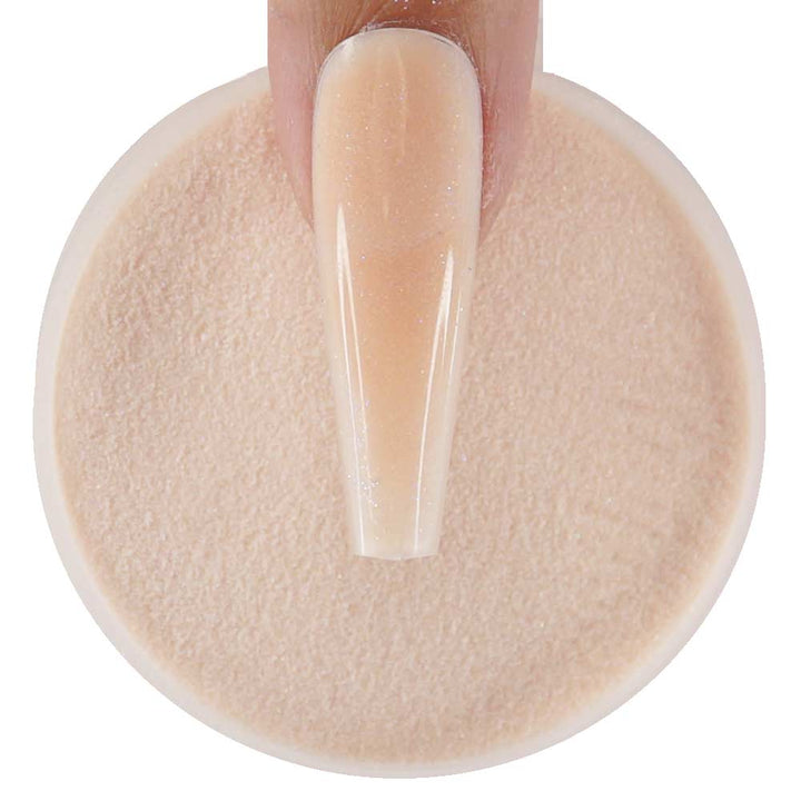 CHERI 2-in-1 Acrylic/Dip Powder - Glitter Cover Almond