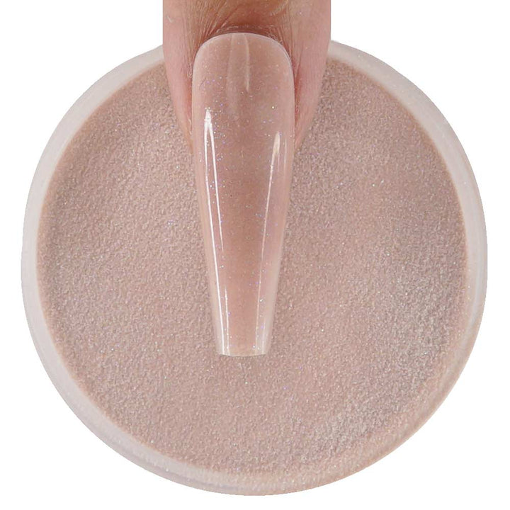 CHERI 2-in-1 Acrylic/Dip Powder - Glitter Cover Custard