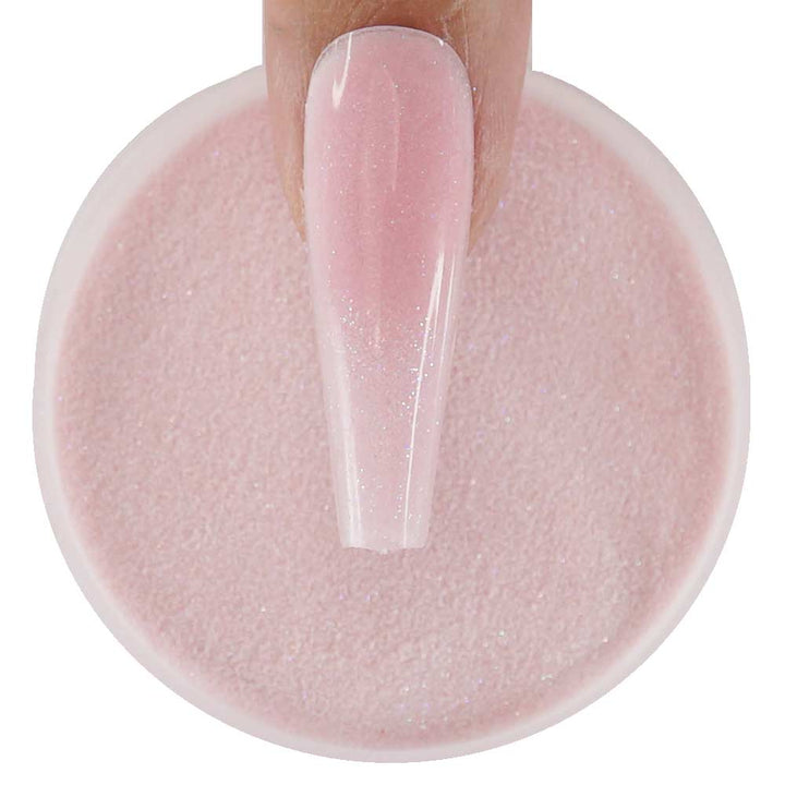 CHERI 2-in-1 Acrylic/Dip Powder - Glitter Cover Foam Party