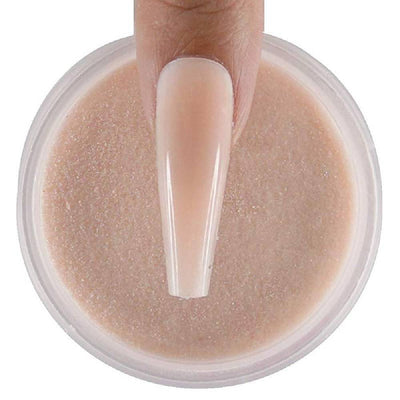 CHERI 2-in-1 Acrylic/Dip Powder - Glitter Cover Nude Blush