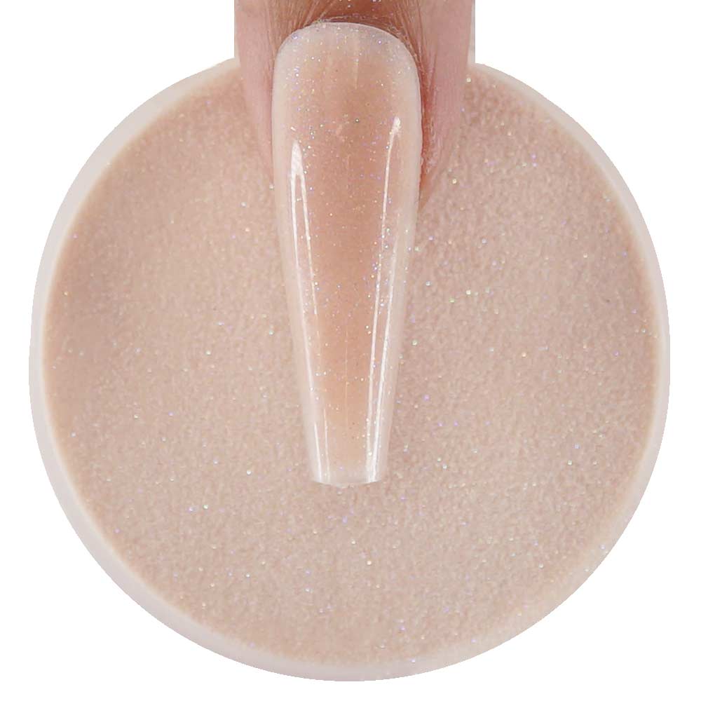 CHERI 2-in-1 Acrylic/Dip Powder - Glitter Cover Peach